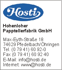 Hohenloher Papptellerfabrik GmbH