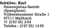 Schller, Karl
