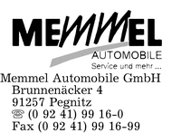 Memmel Automobile GmbH