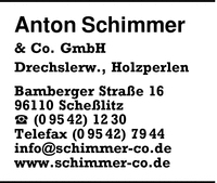 Schimmer & Co. GmbH, Anton