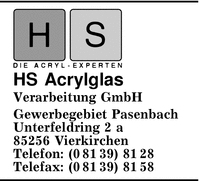 HS Acrylglas Verarbeitung GmbH