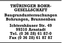 Thringer Bohrgesellschaft