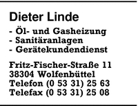 Linde, Dieter