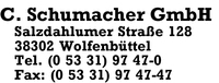 Schumacher, Carl, GmbH