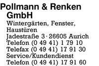 Pollmann & Renken GmbH