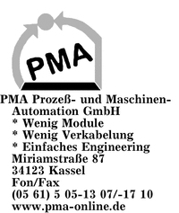 PMA Proze- und Maschinen-Automation GmbH