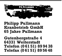 Pullmann Kranbetrieb GmbH, Philipp