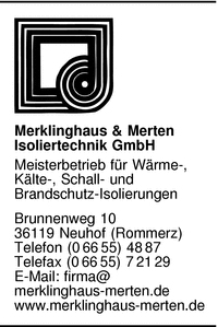 Merklinghaus & Merten Isoliertechnik GmbH