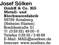Slken-Leuchten GmbH & Co. KG, Josef Slken