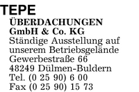 Tepe GmbH & Co. KG