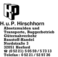 Hirschhorn, H. u. P.
