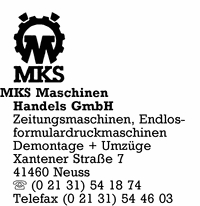 MKS Maschinen Handels GmbH