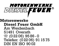 Motorenwerke Diesel Feuer GmbH