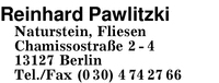 Pawlitzki, Reinhard