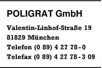 Poligrat GmbH