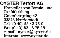Oyster Terfort KG