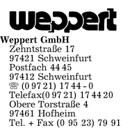 Weppert GmbH & Co. KG