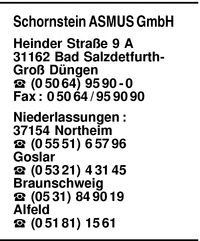 Schornstein ASMUS GmbH
