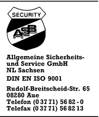 ASB Allgemeine Sicherheits- und Service GmbH NL