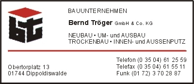 Trger, Bernd, GmbH & Co. KG