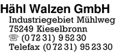 Hhl Walzen GmbH