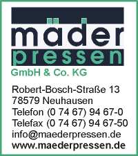 Mder Pressen GmbH & Co. KG