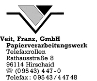 Veit GmbH, Franz