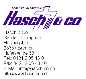 Hasch & Co.