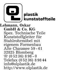 Lehmann GmbH & Co. KG, Oskar