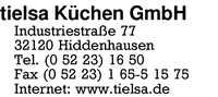Tielsa Kchen GmbH