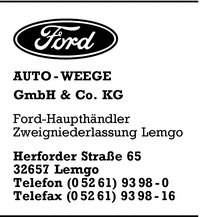 AUTO-WEEGE GmbH & Co. KG