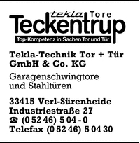 Tekla-Technik Tor + Tr GmbH & Co. KG