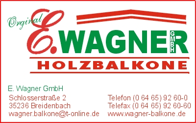 Wagner GmbH, E.