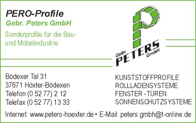 Pero-Profile Gebr. Peters GmbH