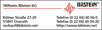 Bilstein KG, Wilhelm