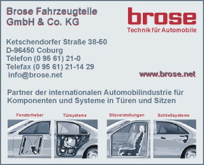 Brose Fahrzeugteile GmbH & Co. KG