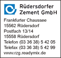 Rdersdorfer Zement GmbH