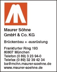 Maurer Shne GmbH & Co. KG