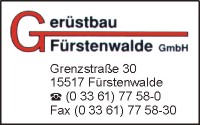 Gerstbau Frstenwalde GmbH