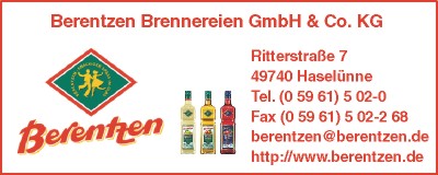 Berentzen Brennereien GmbH & Co. KG