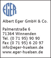 Eger GmbH & Co., Albert