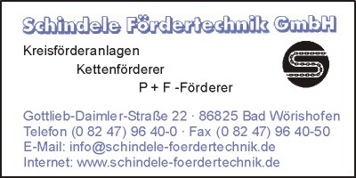 Schindele Frdertechnik GmbH