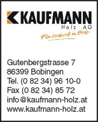 Kaufmann Holz AG
