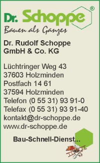 Schoppe GmbH & Co. KG, Dr. Rudolf