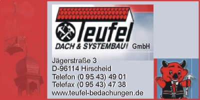 Teufel Dach und Systembau GmbH