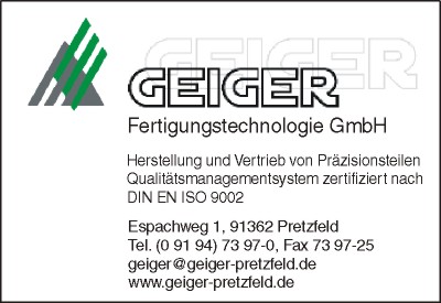 Geiger Fertigungstechnologie GmbH