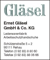 Glsel GmbH & Co. KG, Ernst