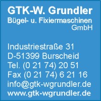 GTK- W. Grundler Bgel- und Fixiermaschinen GmbH