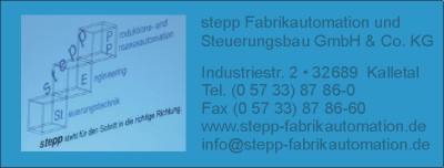 stepp Fabrikautomation und Steuerungsbau GmbH & Co. KG