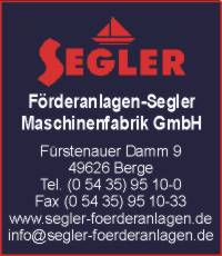 Frderanlagen-Segler Maschinenfabrik GmbH